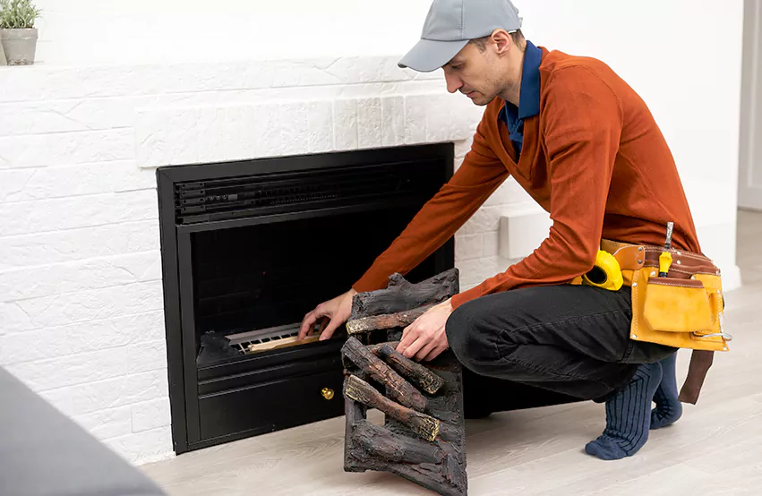 Wood Fireplace Repair in Snellville, GA